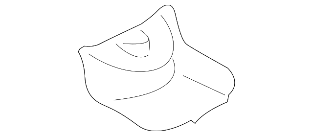 95B-825-353 Деталь REAR COVER, LEFT