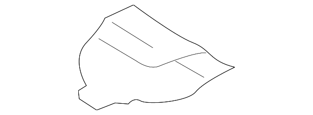 95B-825-271 Деталь FRONT COVER, RIGHT