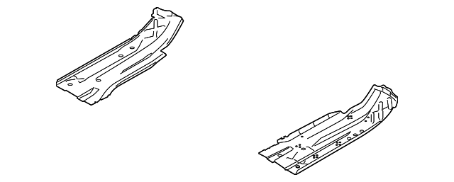 95B-803-074-Y-GRV Деталь FLOOR PAN, RIGHT