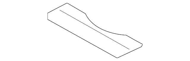 8K0-803-183-B Деталь REAR SUPPORT