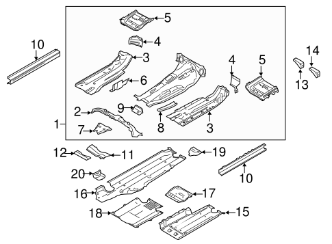 Macan FLOOR & RAILS