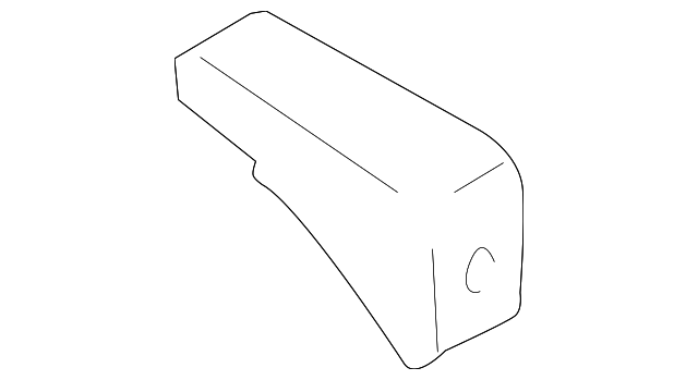 9A7-804-367-A Деталь FRONT BRACKET