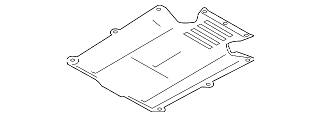 95B-825-209-A Деталь UNDERBODY SHIELD