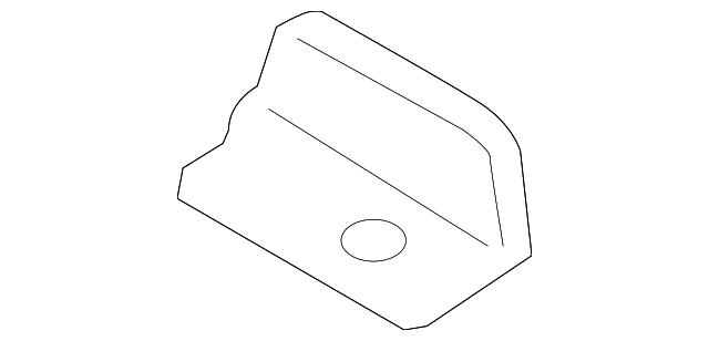 8R0-804-417 Деталь FILLER PLATE
