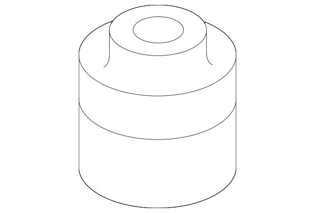 KHC000060 Деталь SUSP CROSSMEMBER FRONT BUSHING, RIGHT