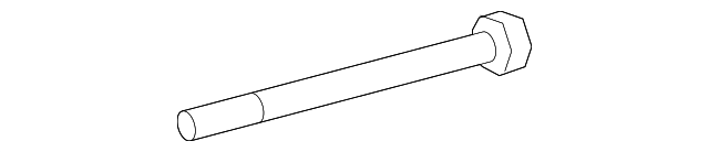 RYP000111 Деталь SHOCK BOLT, LEFT
