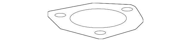 RYF000040 Деталь RETAINER PLATE, LEFT