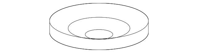 RPY000050 Деталь SHOCK WASHER, LEFT