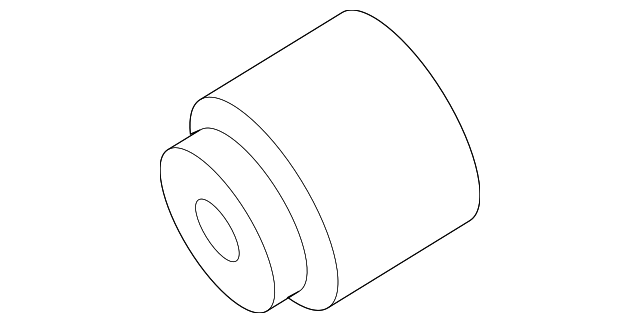 KHC000030 Деталь SUSP CROSSMEMBER INSULATOR