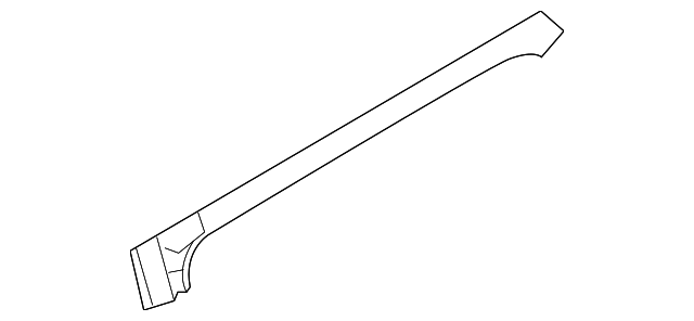 LR060784 Деталь INSULATOR, RIGHT