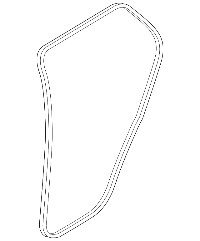 LR058561 Деталь W'STRIP ON BODY, RIGHT