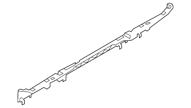 991-555-619-02 Деталь SUPPORT PANEL, LEFT