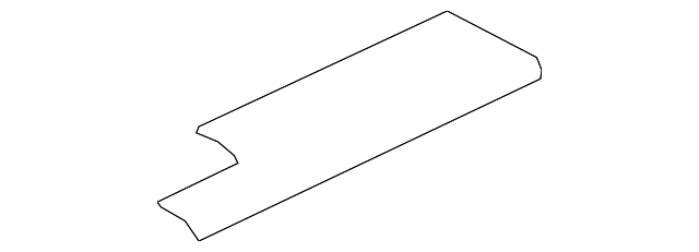 EAP500930 Деталь SCUFF PLATE, LEFT