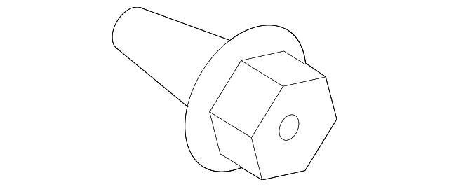 EYC000202 Деталь COWL TRIM CLIP, LEFT