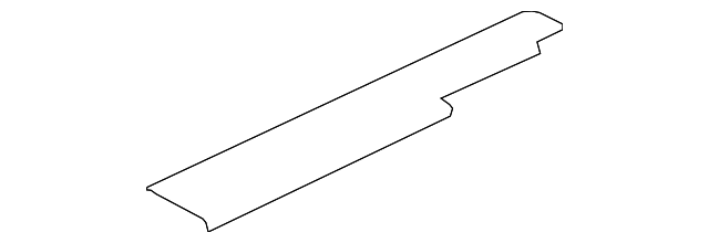 EAP501040 Деталь SCUFF PLATE, RIGHT
