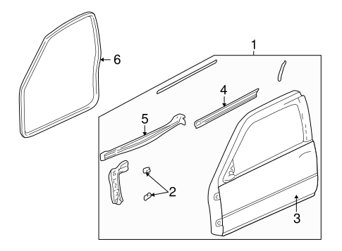 Alero DOOR & COMPONENTS 2