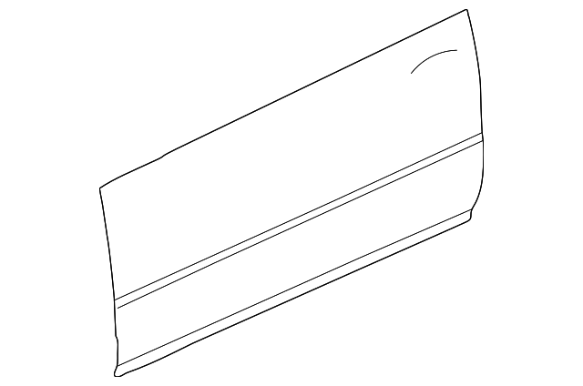 22614328 Деталь OUTER PANEL, RIGHT