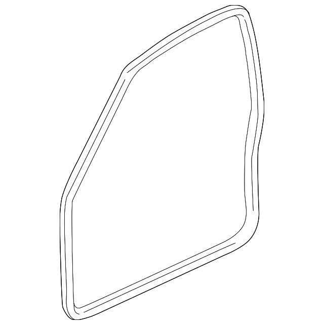 15147494 Деталь WEATHERSTRIP, LEFT