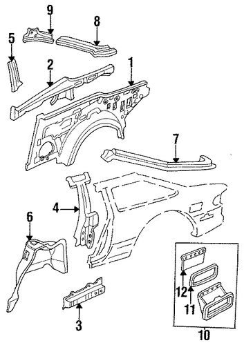 Probe INNER STRUCTURE