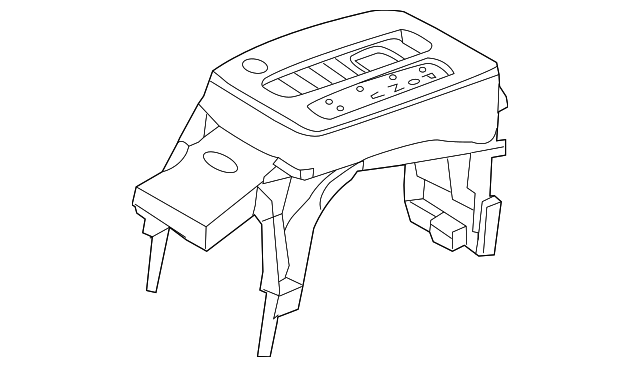 AE8Z-7D443-AA SHIFT INDICATOR