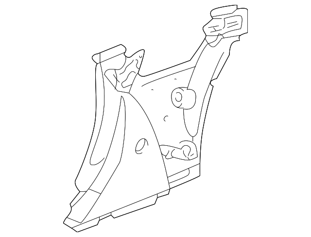 996-502-973-00-GRV Деталь INNER PANEL, LEFT