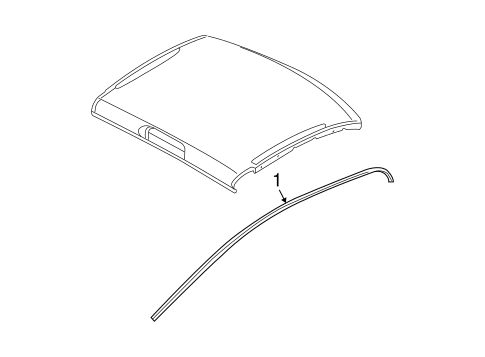 1500 EXTERIOR TRIM - CAB 3