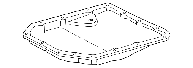 88972039 Деталь TRANS PAN