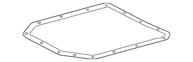 88972040 Деталь TRANS PAN GASKET