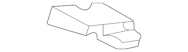 F8ZZ2A669AA MOUNT BRACKET
