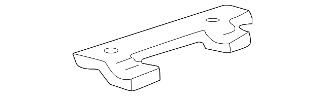 F4ZZ6311298A REINFORCEMENT, RIGHT