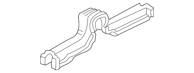 XR3Z6310692AA CROSSMEMBER