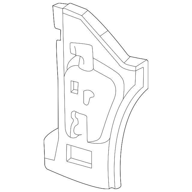 F4ZZ6302038A SIDE PANEL, RIGHT