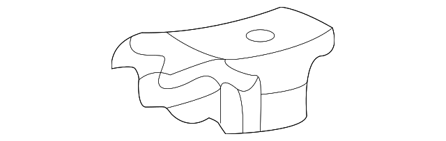 F4ZZ6310702A CROSSMEMBER EXTENSION