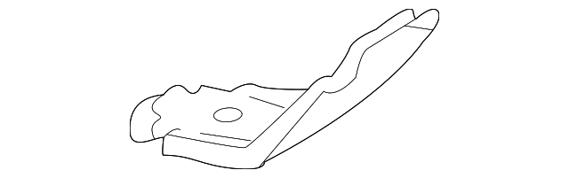 E1DZ5410476A RAIL REINF, RIGHT