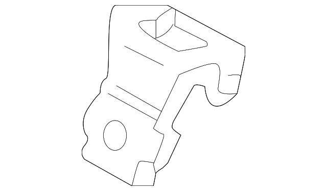 F4ZZ6361216A REINFORCEMENT, RIGHT