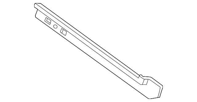 F4ZZ6310117A INNER ROCKER, LEFT