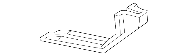 XR3Z6310534AA SIDE RAIL, RIGHT