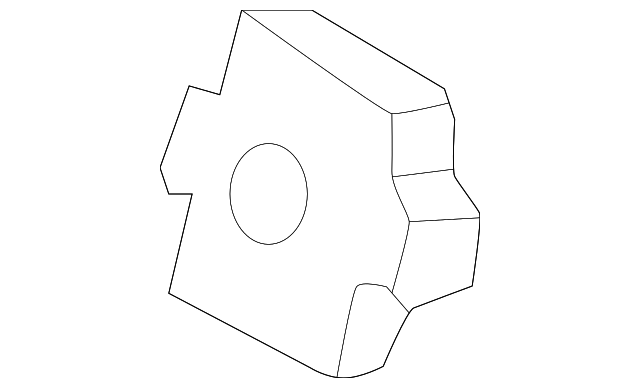 F4ZZ6161240A REINFORCEMENT, RIGHT