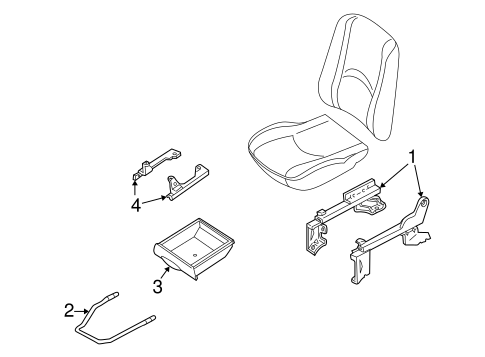 Mariner TRACKS & COMPONENTS