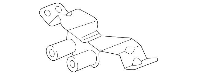 WCU500130 Деталь BRACKET, RIGHT