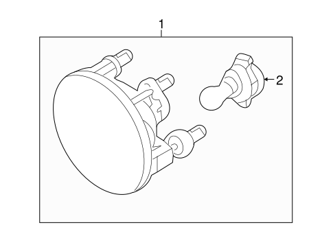 Mustang BULBS - CHASSIS 3