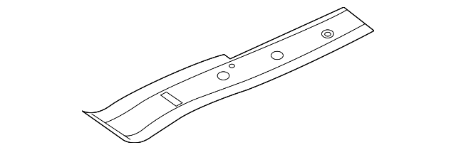 958-502-076-00-GRV Деталь REINFORCEMENT, RIGHT