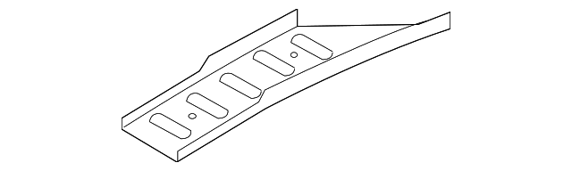 958-502-872-00-GRV Деталь REINF PLATE, RIGHT