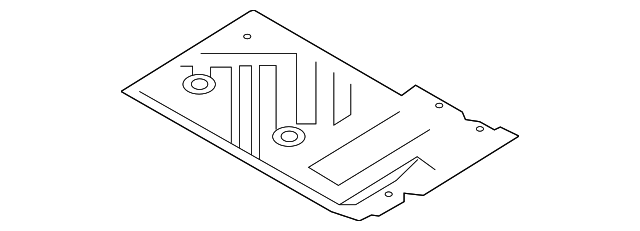 958-502-206-00-GRV Деталь REAR FLOOR PAN, RIGHT