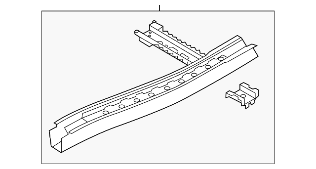 958-501-020-00-GRV Деталь FLOOR RAIL, RIGHT