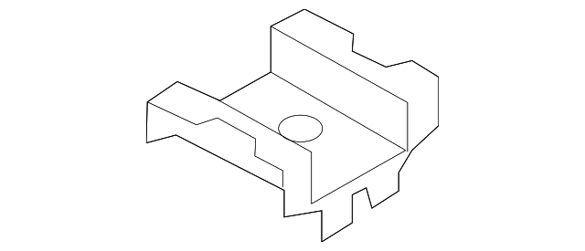 958-501-757-00-GRV Деталь RAIL EXTN, LEFT