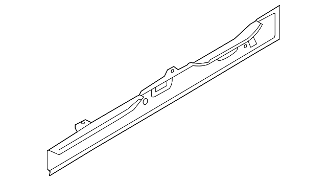 958-502-752-00-GRV Деталь FLOOR SIDE RAIL, RIGHT