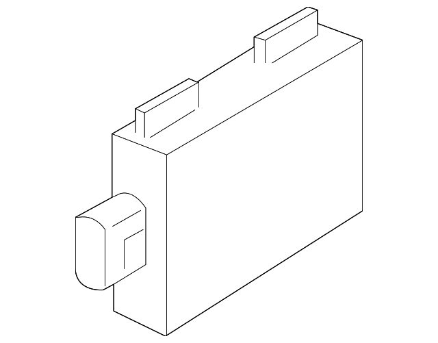 31451213 Деталь BLIND SPOT RADAR, LEFT