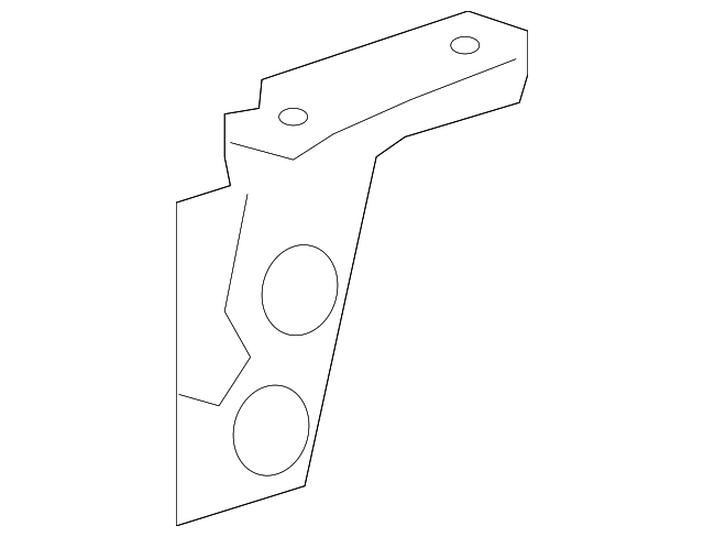 25852990 Деталь LOWER EXTN, RIGHT
