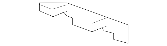 25869637 Деталь STIFFENER